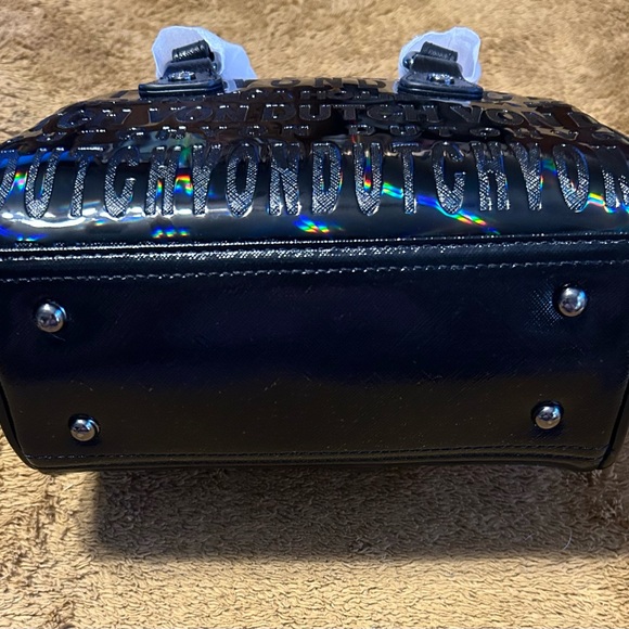 Von Dutch black mirror bowling ball bag - Picture 6 of 11